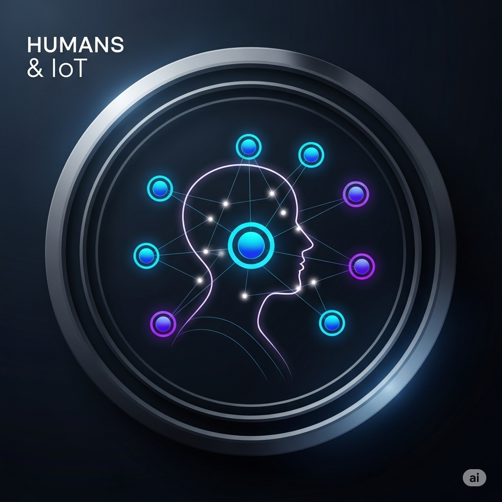 Humans & IoT Icon